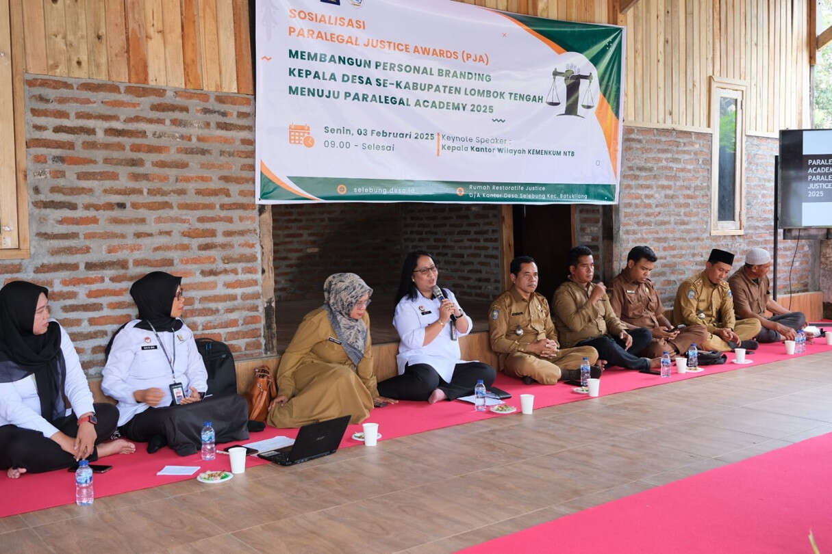 Kakanwil Gusti Putu Milawati Dorong Kades & Lurah Berikan Layanan Hukum