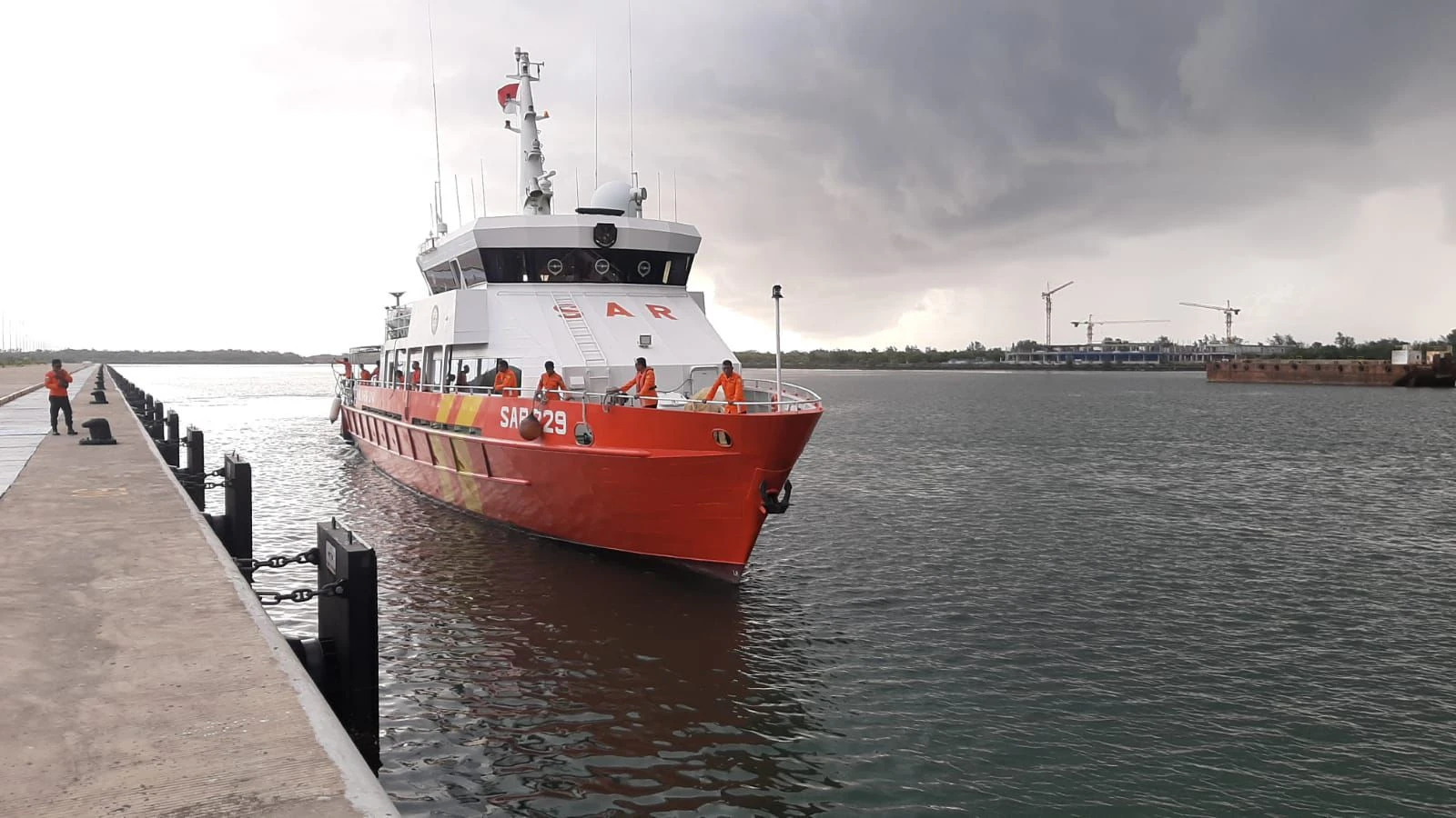 Basarnas Uji Fungsi Starlink di KN SAR Arjuna 229, Canggih