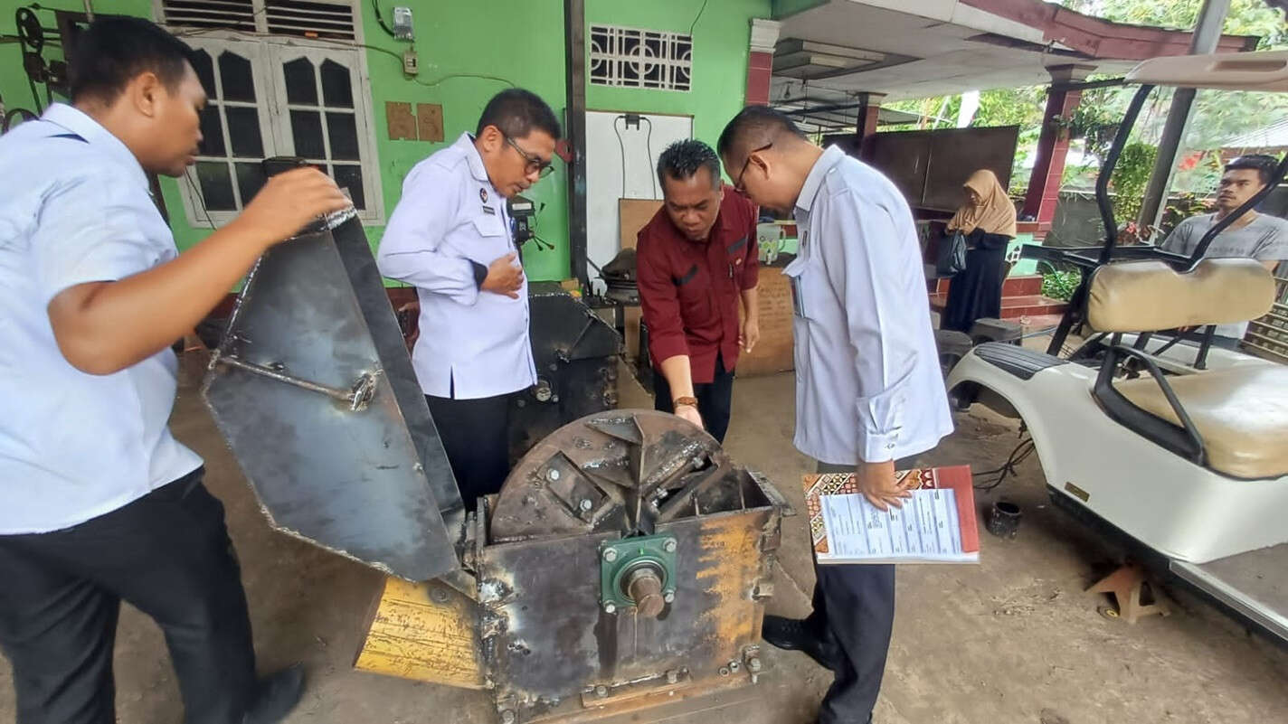 Desain Industri Mesin Pencacah Kayu Perajin Lombok Barat Masuk Daftar KI, Penting