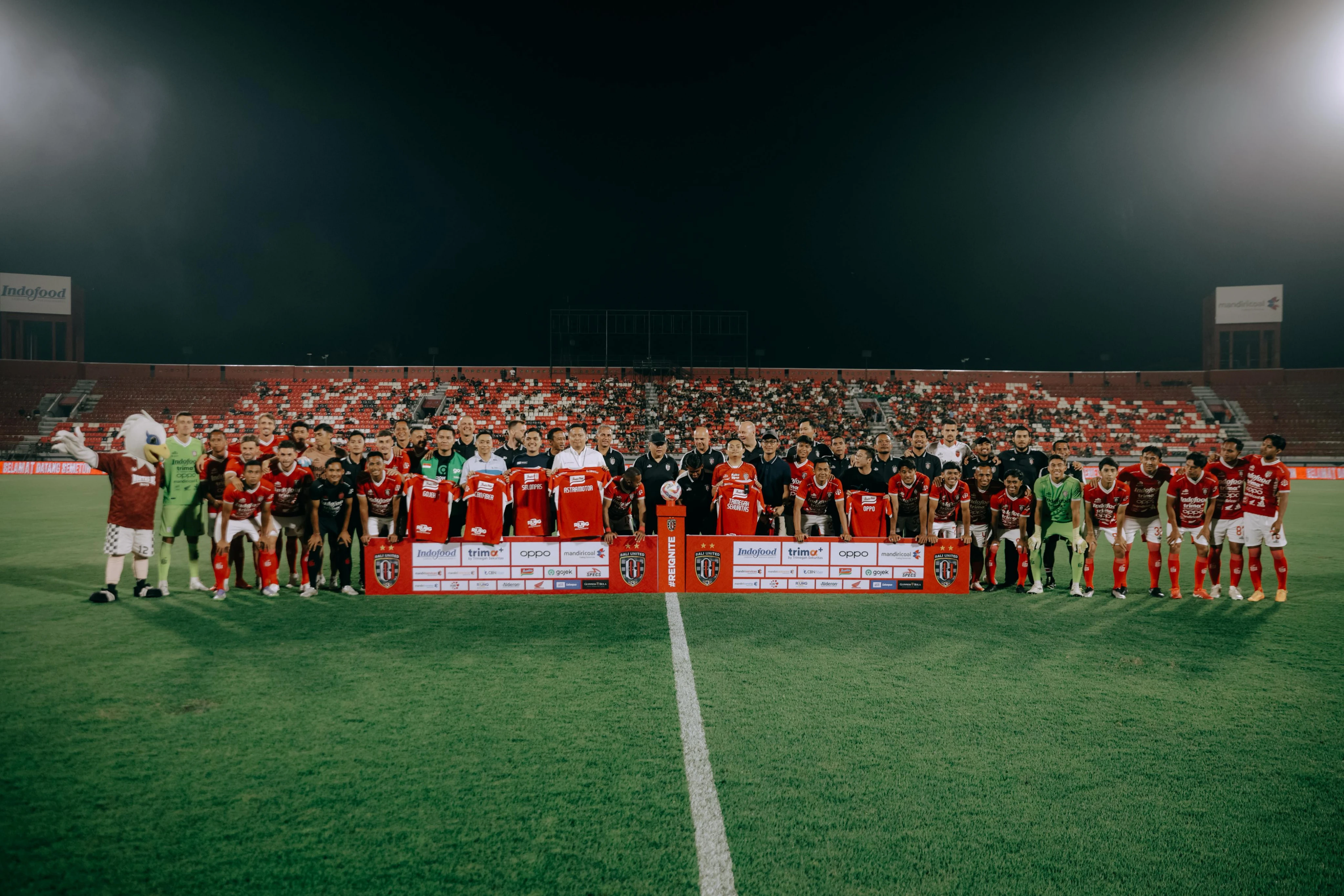 Bali United Rilis 31 Pemain & Pelatih Level Eropa, Kompetitif di Super League