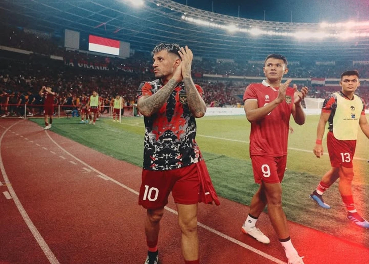 Tiket Timnas Indonesia vs China Ludes Terjual, Stefano Lilipaly Jadi Bahan Gibah