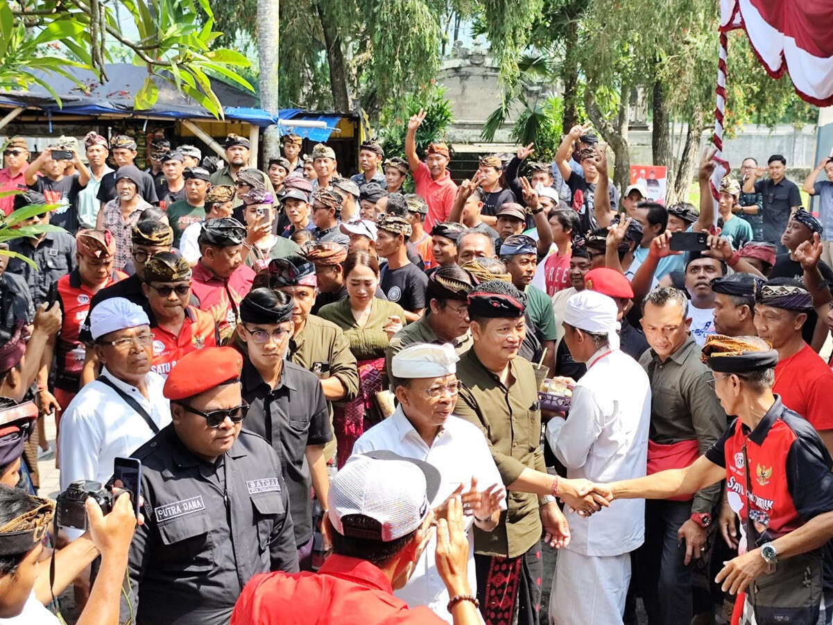 Koster-Giri Terbukti Bangun Jembrana, Bang Ipat Siapkan Rumah Singgah di Denpasar