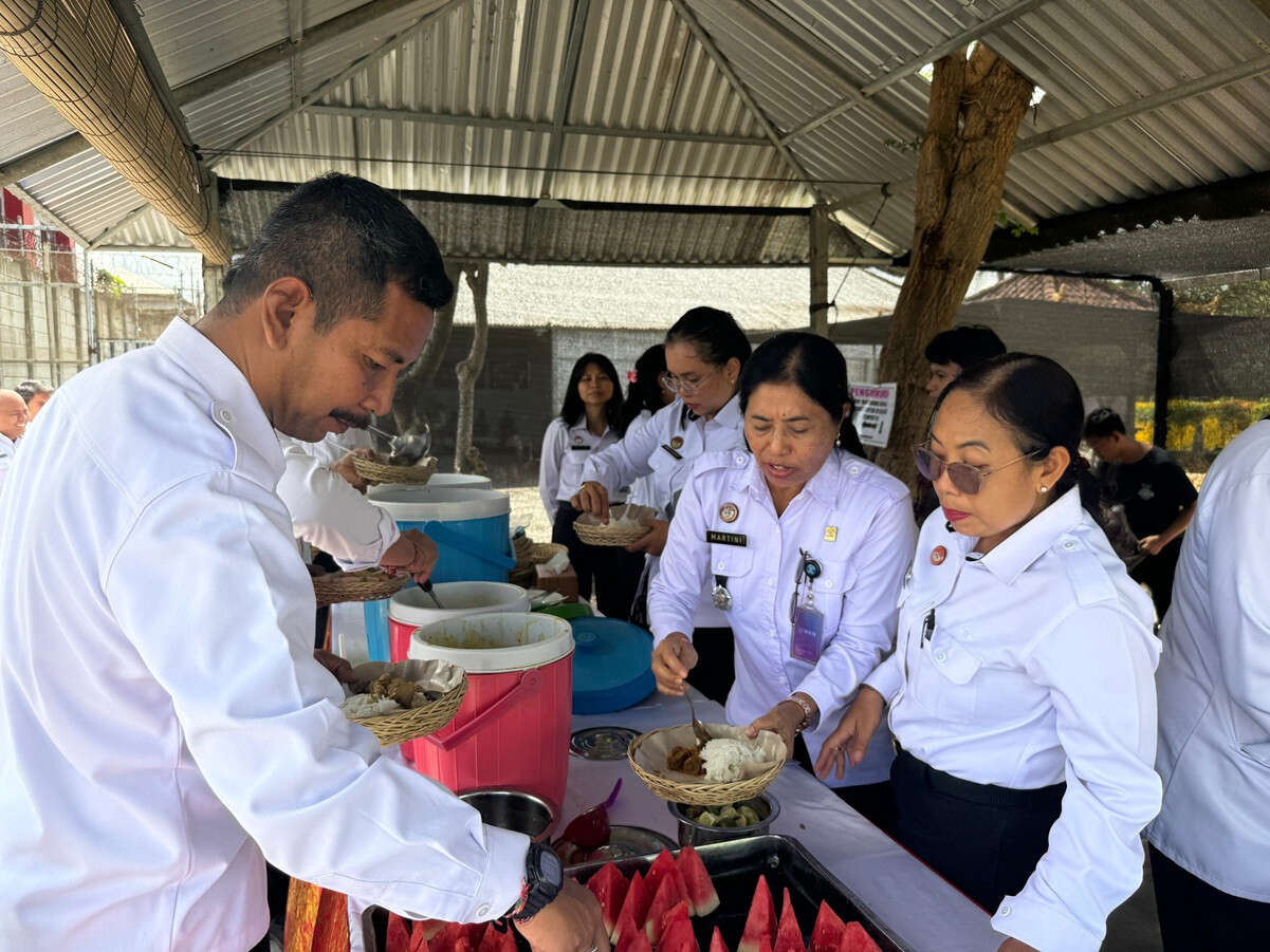 Lapas Kerobokan Gelar Halalbihalal Iduladha 1445 H, Pramella Minta Jaga Kekompakan