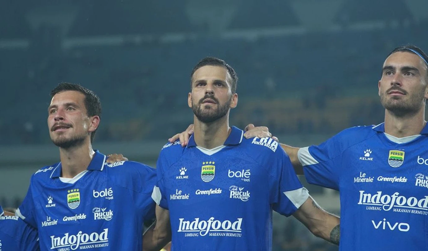 Rekor Fantastis Persib Bikin Bali United Minder, Patricio Matricardi Buka Suara