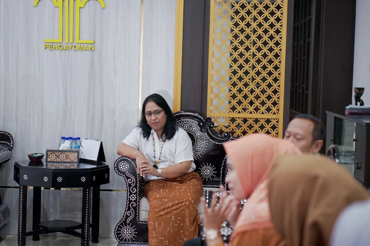 Kemenkum NTB Terima Kunjungan Pemda KLU, Konsultasi Harmonisasi Raperda