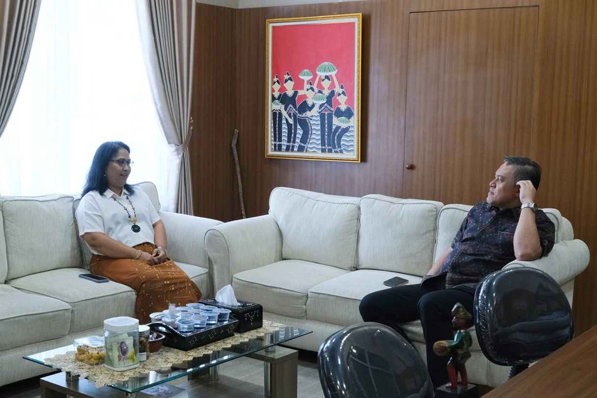 Kakanwil Mila Bertemu Kepala Kanwil BPN NTB, Bahas Optimalisasi Peran Notaris