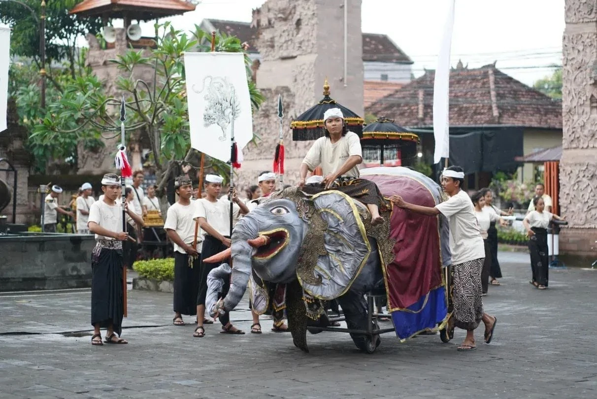 Buleleng Angkat Agra Buwana Raksasa di PKB 2025, Simpul Lintas Budaya