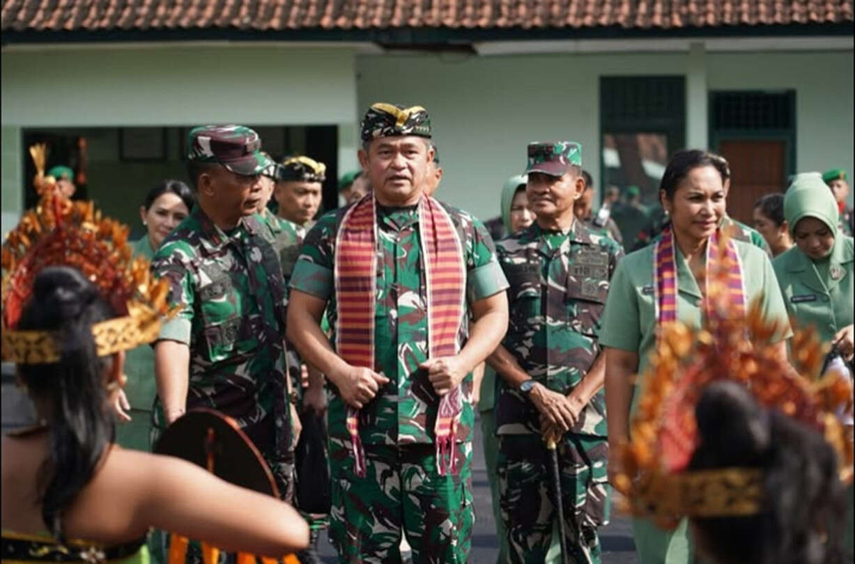 Jenderal Maruli Minta Prajurit TNI AD Menghindari Judol & Gaya Hidup Hedonisme