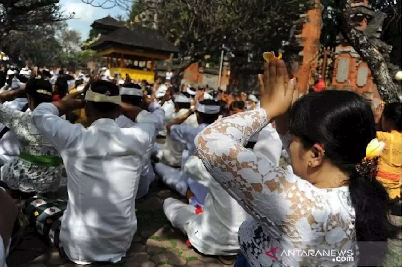 Piodalan Pura di Bali saat Soma Ribek, Senin (10/2), Cek Jadwal & Lokasinya!