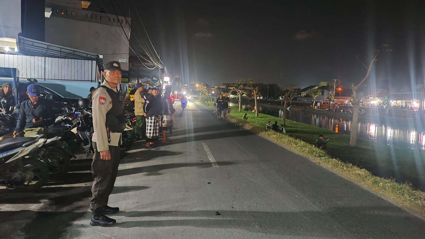 Polisi Denpasar Sweeping Taman Pancing, Polda Bali hingga Pecalang Turun Gunung