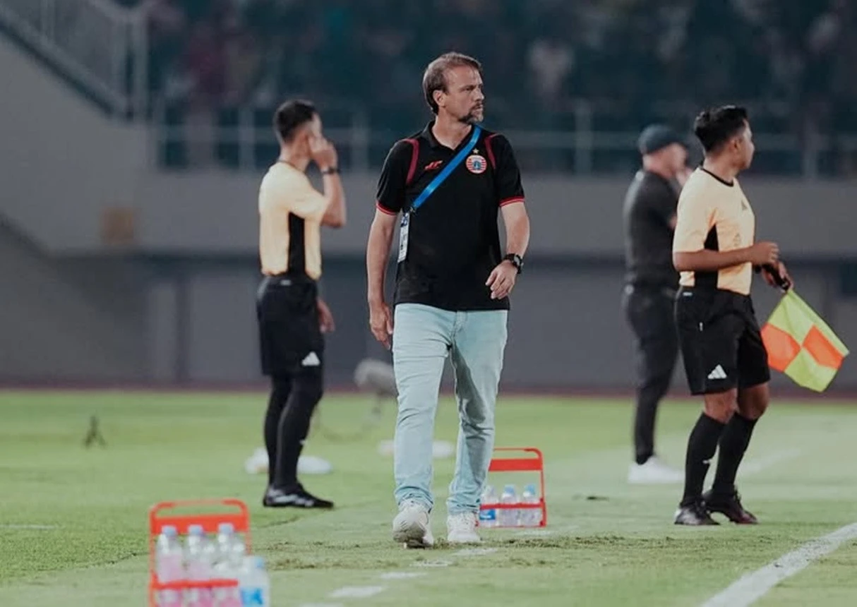 Persija vs Bali United: Mauricio Souza Puas Tim Konsisten di Level Terbaik