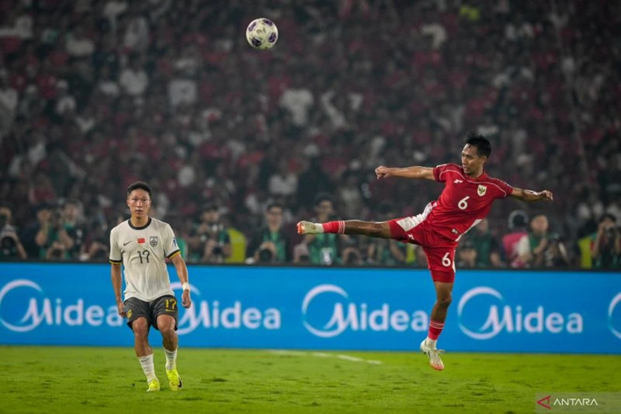 Debut Sempurna Beckham Putra, Siap Bersaing dengan Marcelino saat Kontra Jepang
