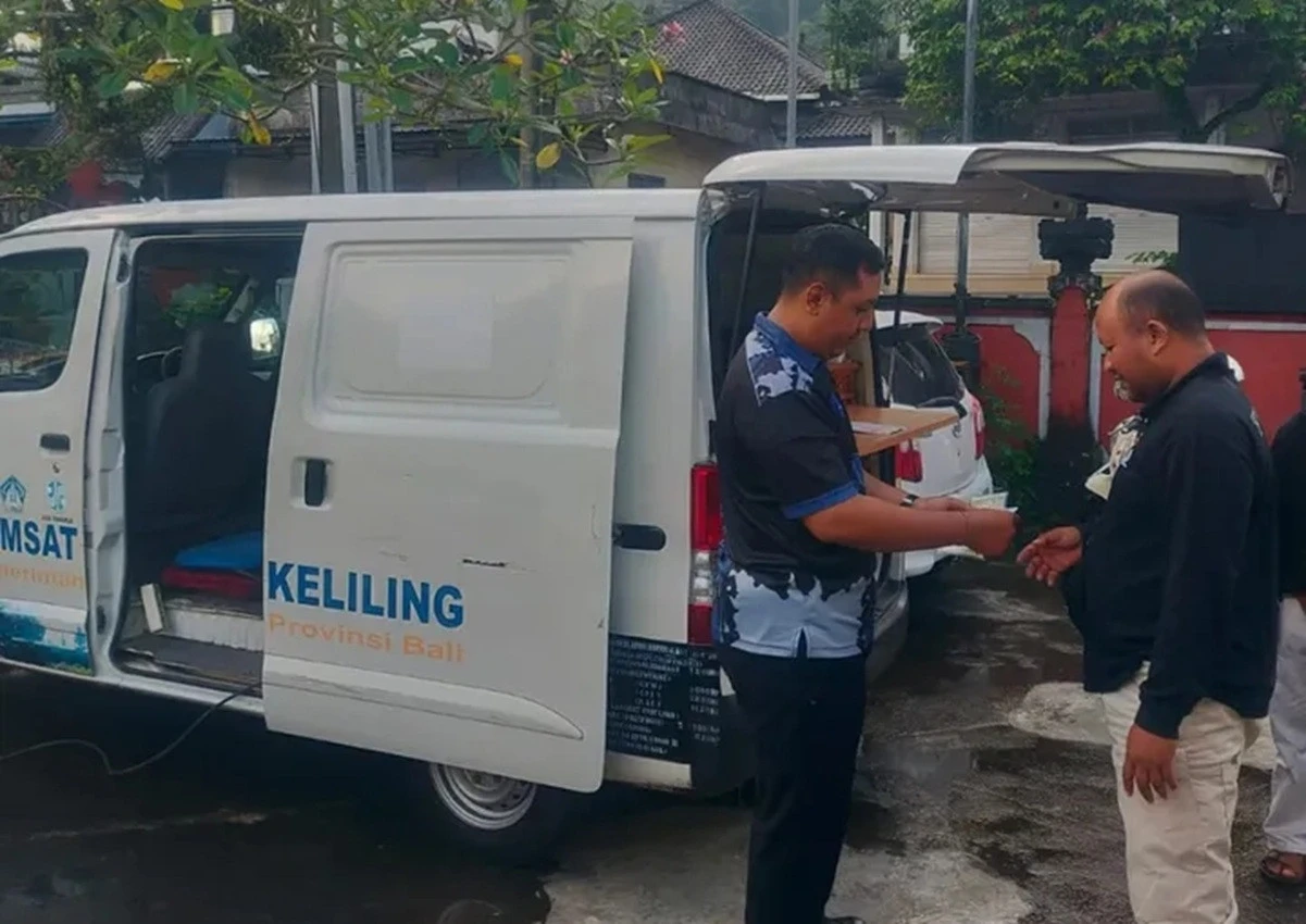 Jadwal Samsat Keliling di Bali Rabu (10/6), Cek Lokasinya!