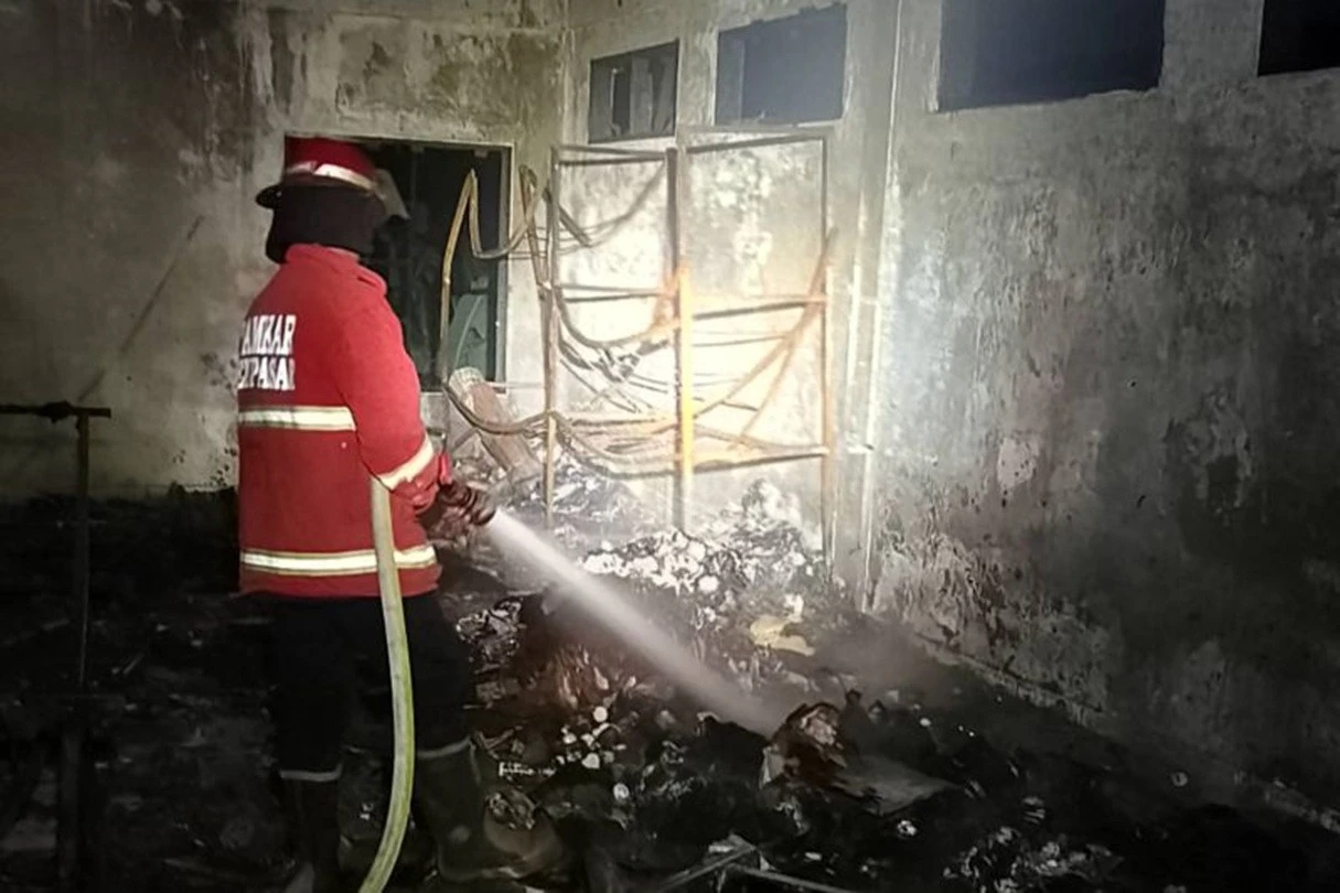 Gudang Logistik BPBD Bali Terbakar, Kali Kedua Dalam Setahun Terakhir