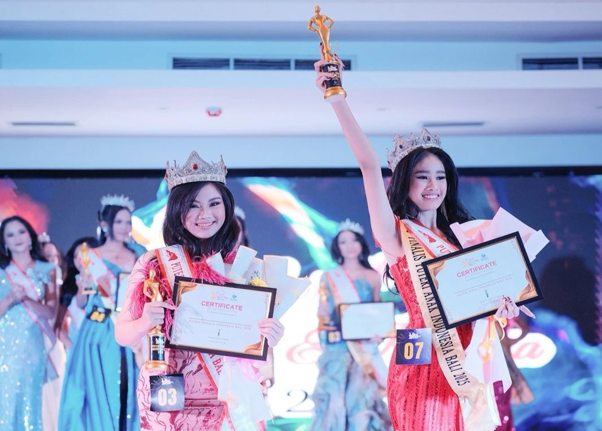 Sashi Jadi Wakil Bali di Puteri Anak Indonesia 2025, Bawa Misi Stop Bullying