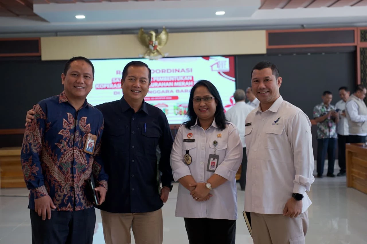 Gubernur NTB Lalu Iqbal Pimpin Rakor Koperasi Merah Putih, Kakanwil Angkat Bicara
