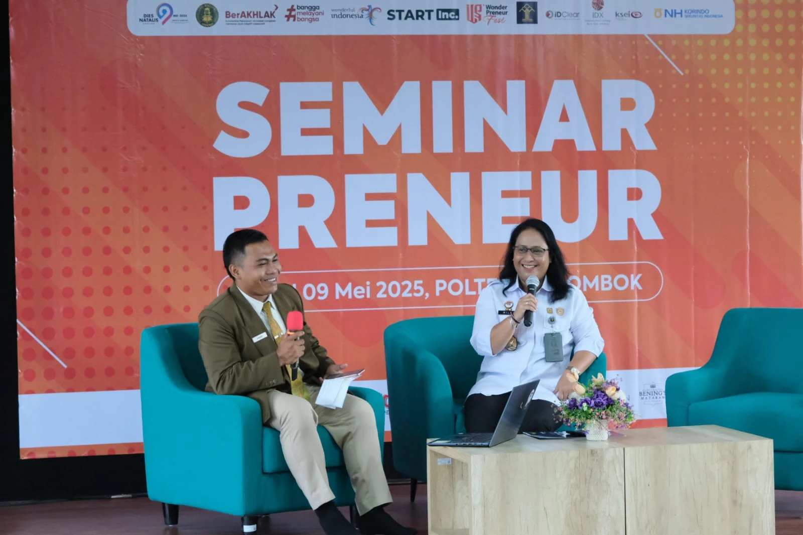 Kakanwil Dorong Mahasiswa Poltekpar Lombok Ikut Melindungi KI, Ini Caranya