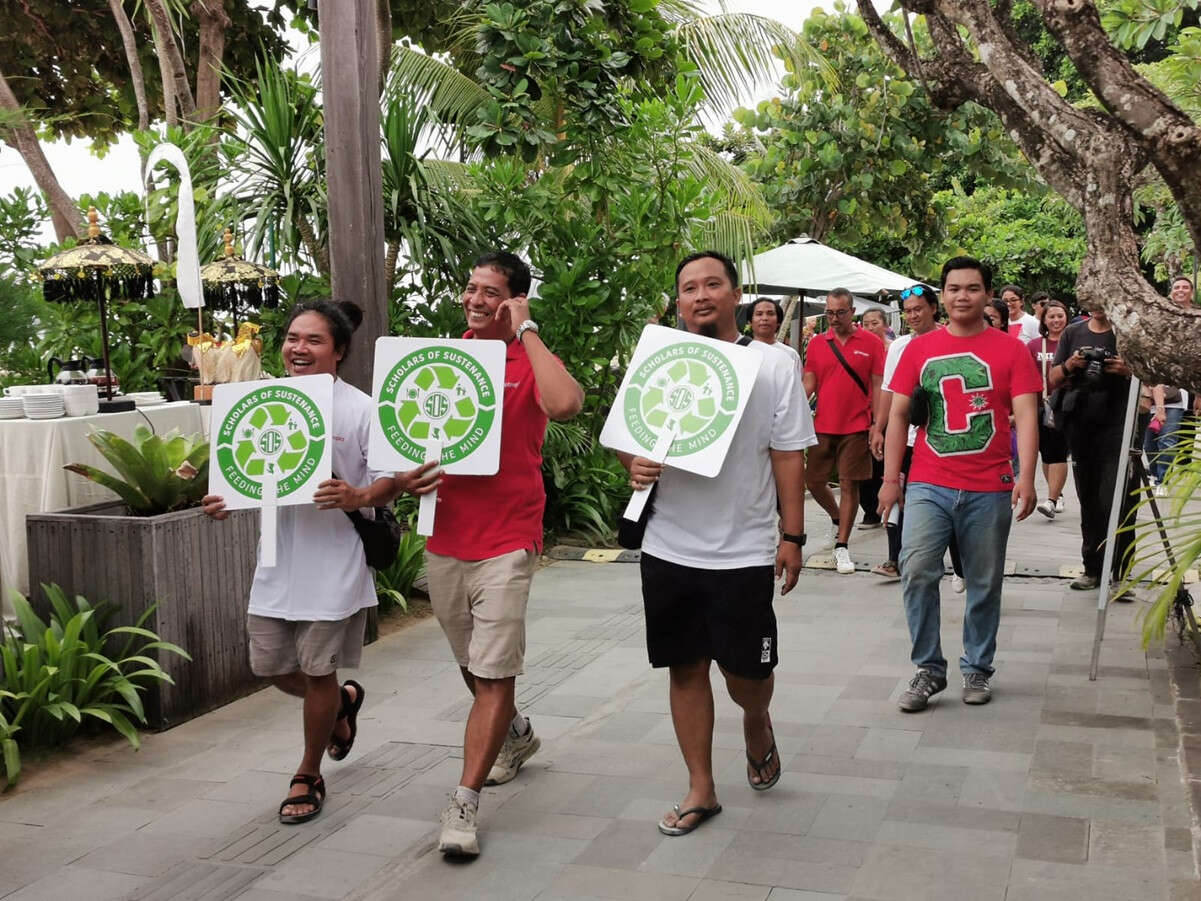 Intrepid Gandeng SOS Bersinergi Mengurangi Kelaparan & Sampah Makanan di Bali