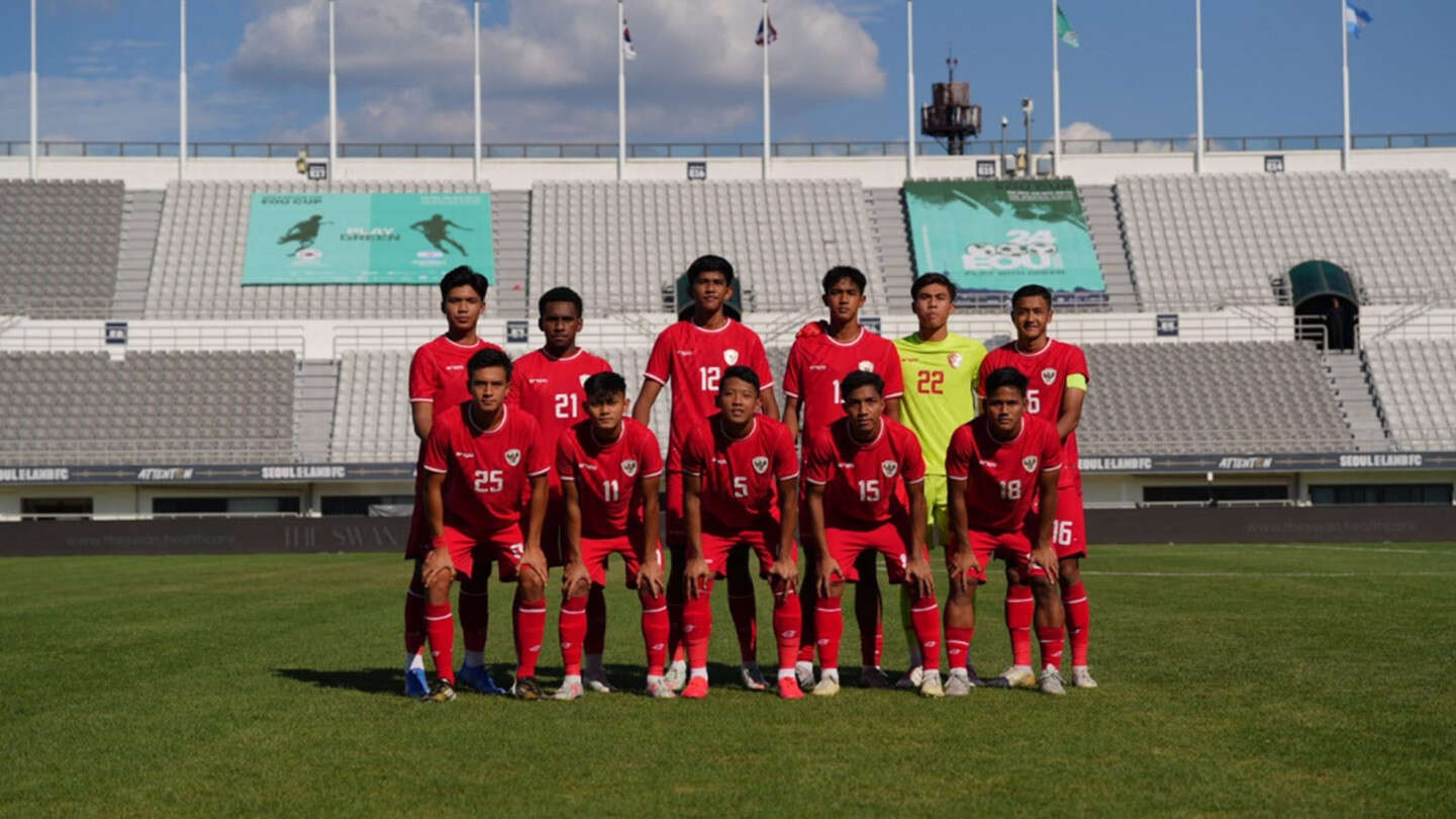 3 Pemain Bali United Gagal Bantu Timnas U20, Takluk dari Thailand, Wasit Bikin Blunder