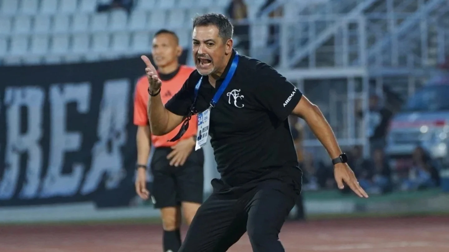 Marcos Santos Berharap Bertahan di Arema FC, dari Brasil Kirim Pesan Penting