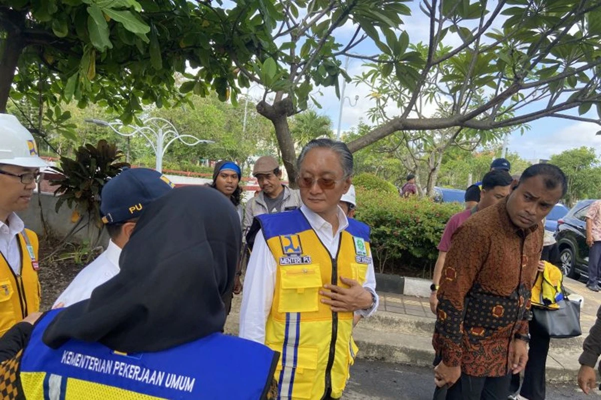 Menteri PU Gelontor Rp 8 M untuk Perbaikan 15 Titik Banjir di Bali, Ini Lokasinya