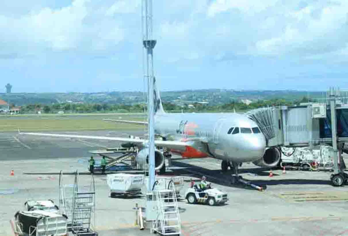 Maskapai Asing Berebut Mendarat di Bali, Optimistis Target Tercapai