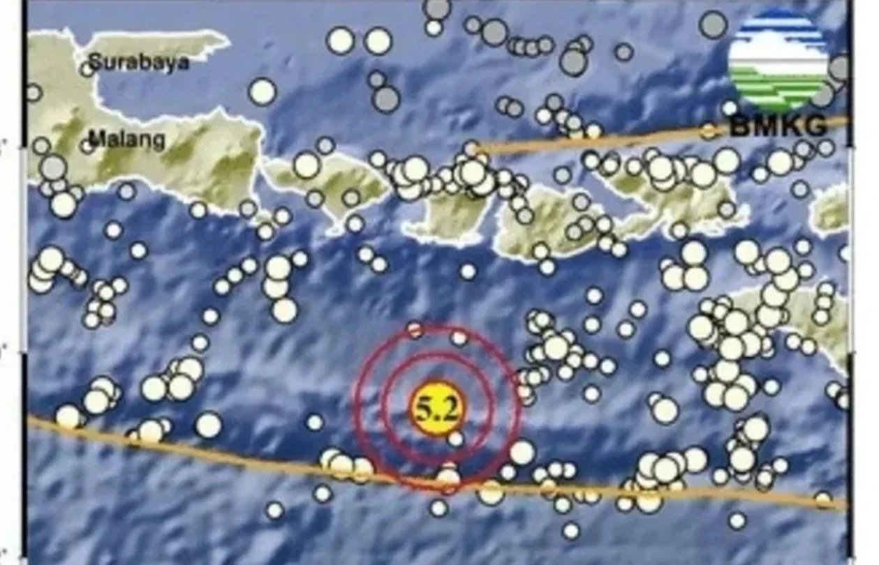 Gempa Lombok Bikin Gumi Bali Bergetar, BMKG Catat 2 Lindu Terjadi di Buleleng