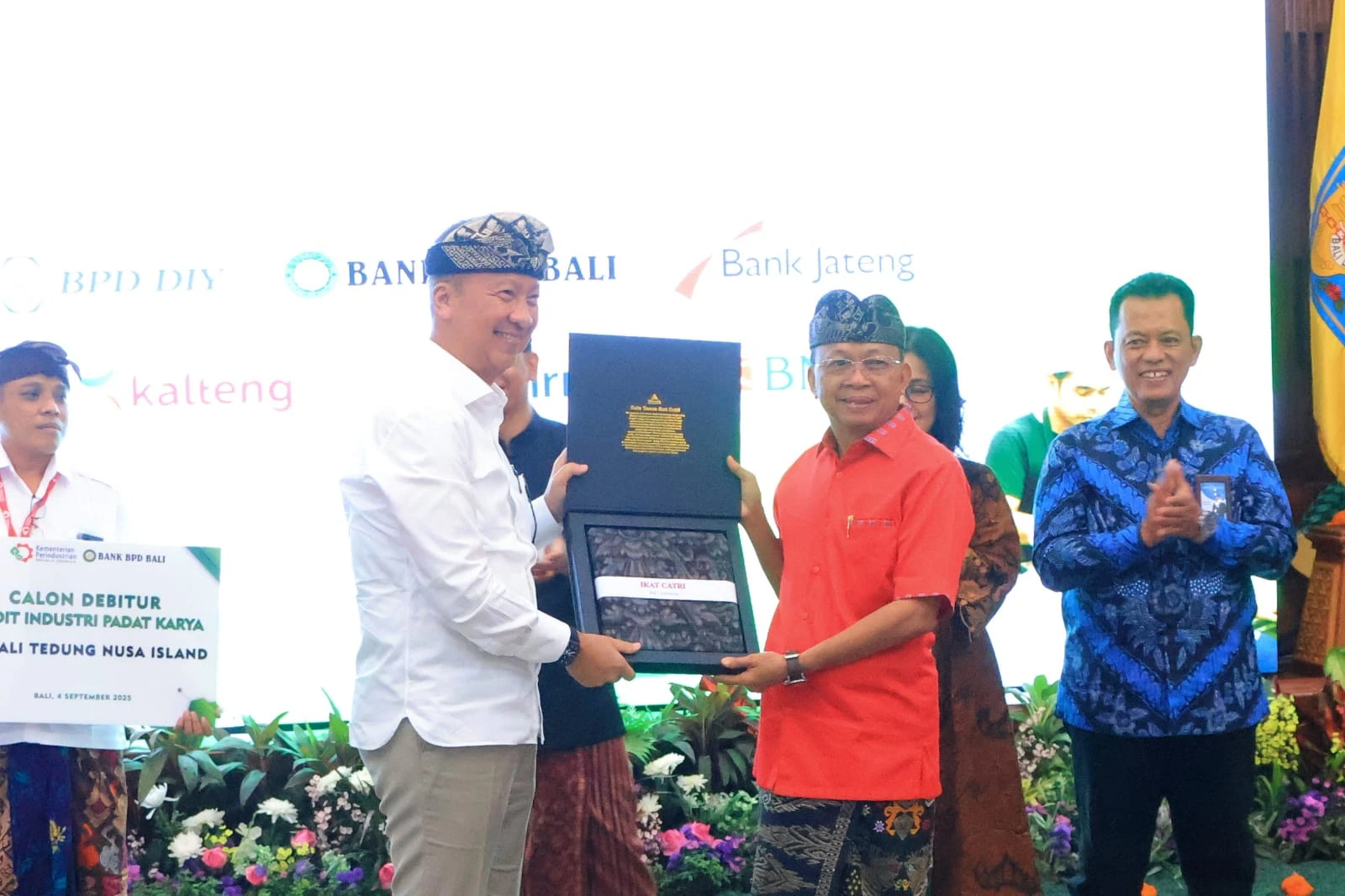 Menteri Agus Gumiwang & Koster Rilis Program Kredit Padat Karya, Pinjaman Lunak