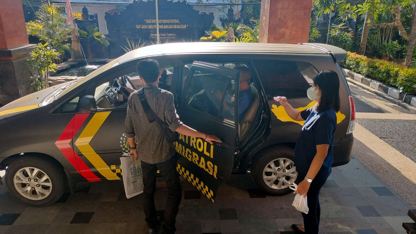 Selain 7 PSK Asing, 3 WNA Ikut Diciduk Imigrasi Ngurah Rai, Kuta Jadi Incaran