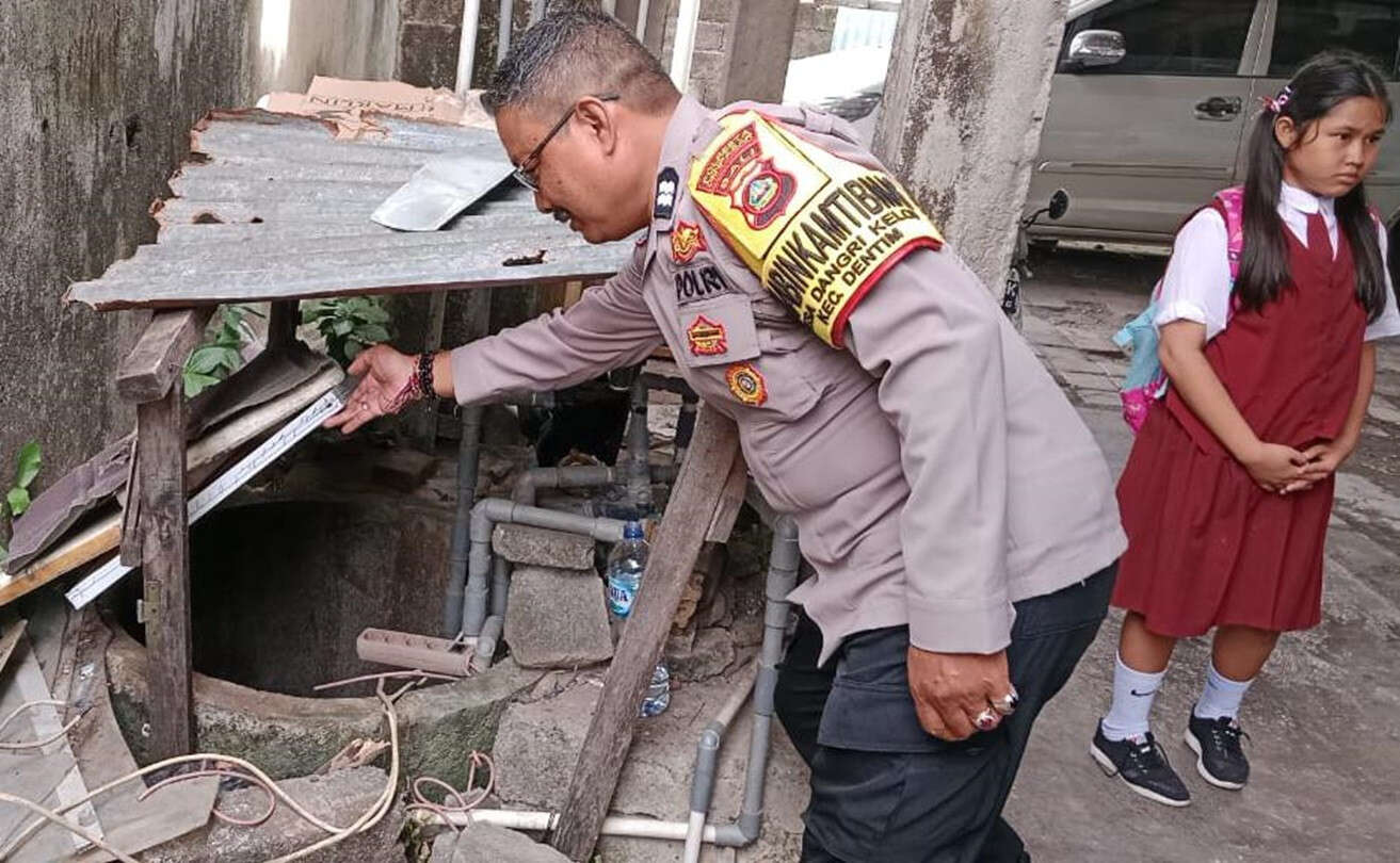 Balita di Denpasar Tercebur Sumur, Aksi Heroik Pekerja Bengkel Sungguh Mulia