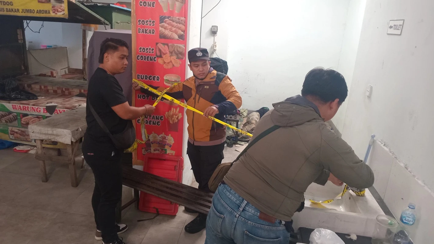 Pria Banyuwangi Tewas di Kantin Taman Kota Lumintang Denpasar, Ini Temuan Polisi