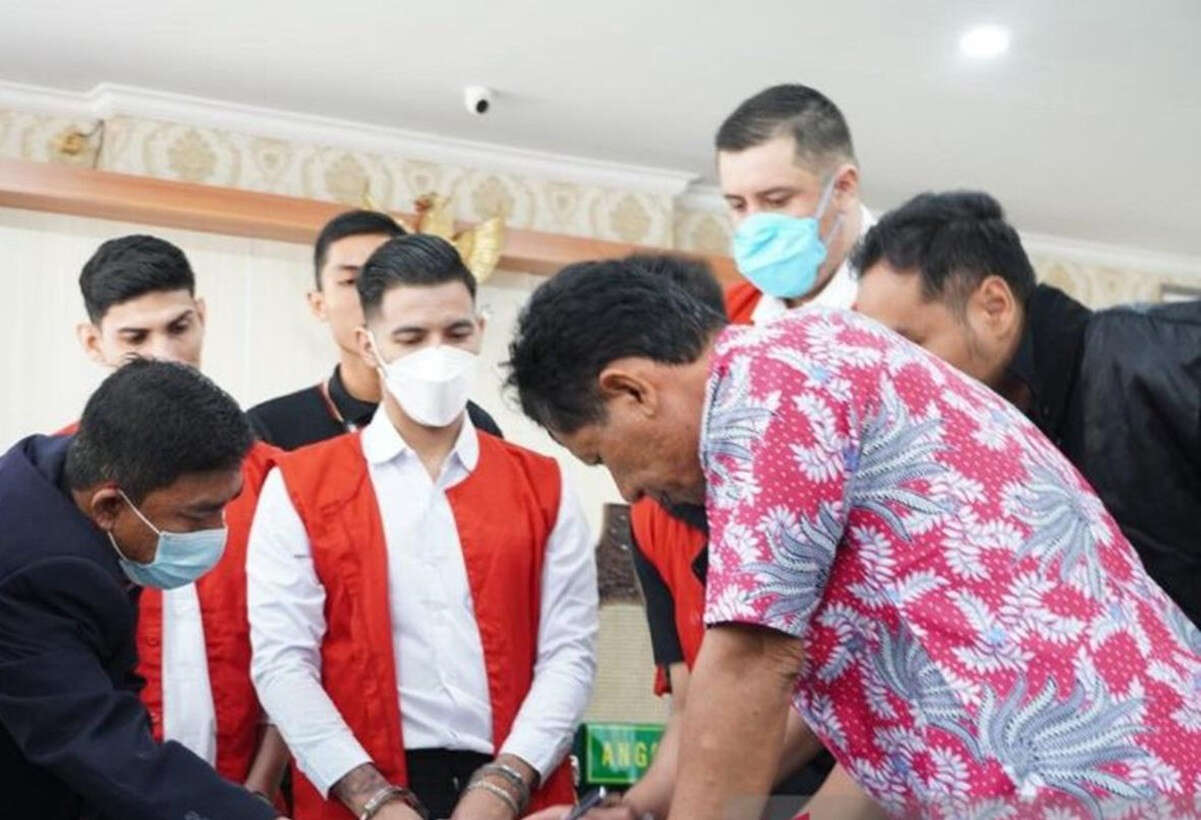 Geng Meksiko Penembak Bule Turki di Bali Diganjar 3 Tahun 10 Bulan, Pilih Banding?