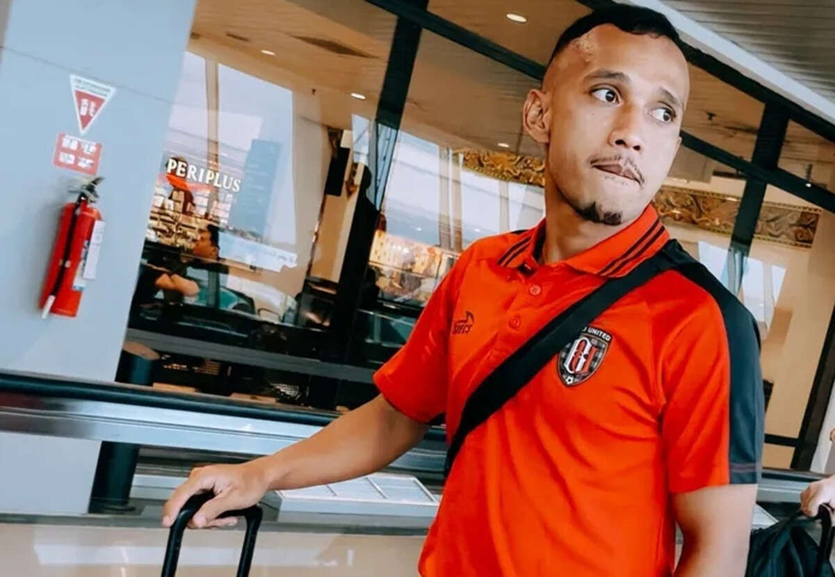 Kleberson Pimpin Skuad Bali United Berangkat ke Blitar, Laga Berat Kontra Arema FC