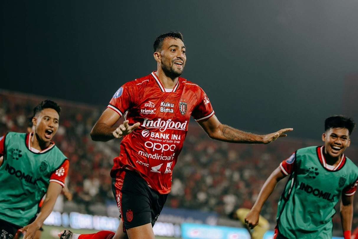 Bali United vs Barito Putera: Everton Pecah Telur, Cetak Brace ke Gawang Satria Tama