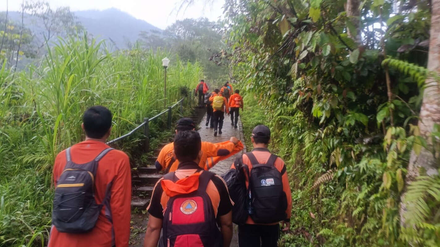 2 Pendaki Hilang Kontak di Gunung Batukaru Tabanan Bali, Tim SAR Bergerak