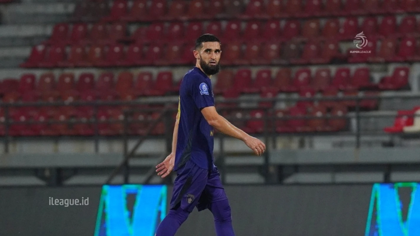 Mengulik Performa Bek Tangguh Javlon Guseynov, Kian Bersinar di Persita