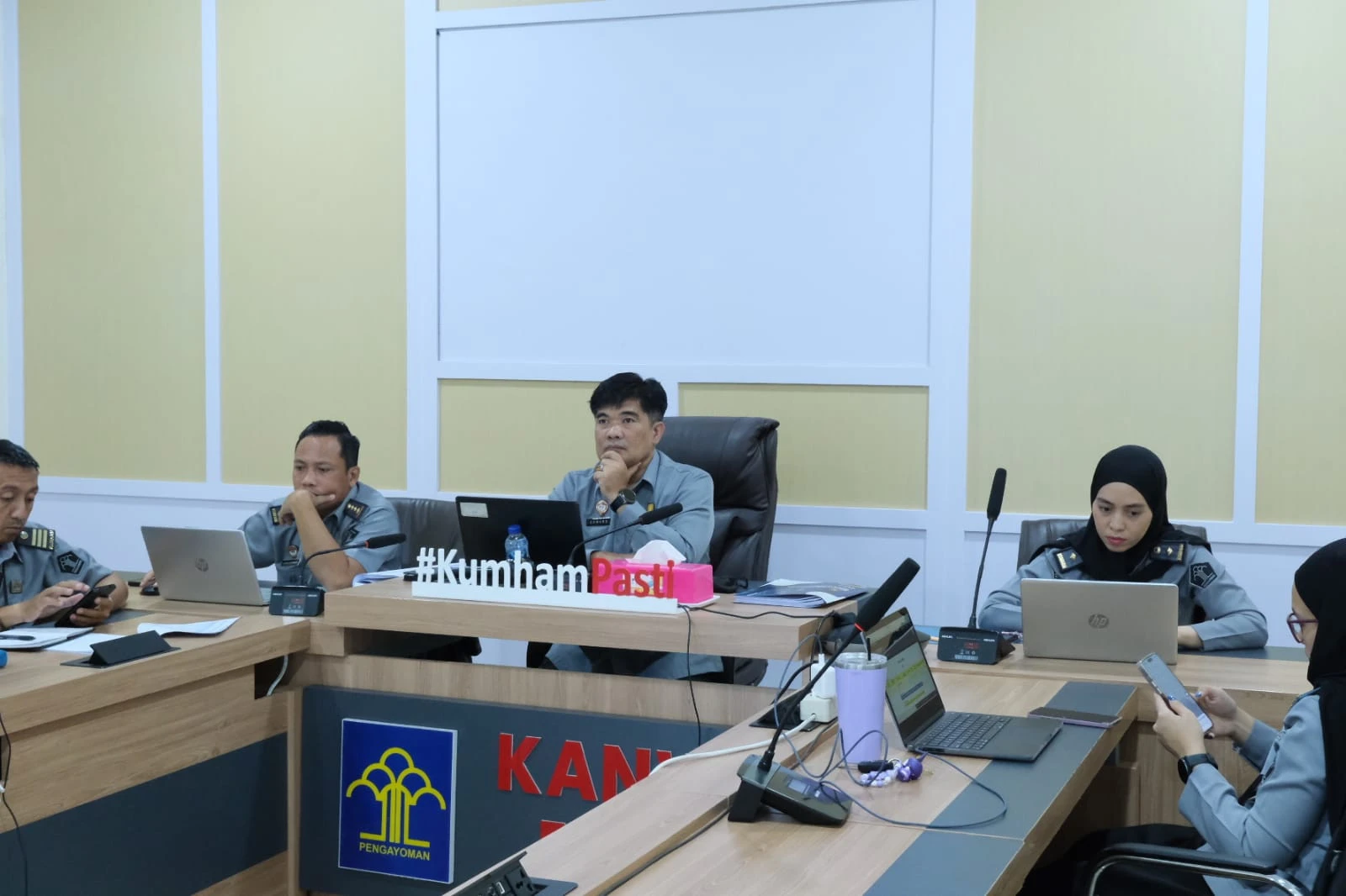 Kemenkum NTB Manfaatkan Aplikasi e-Harmonisasi, Kakanwil Merespons