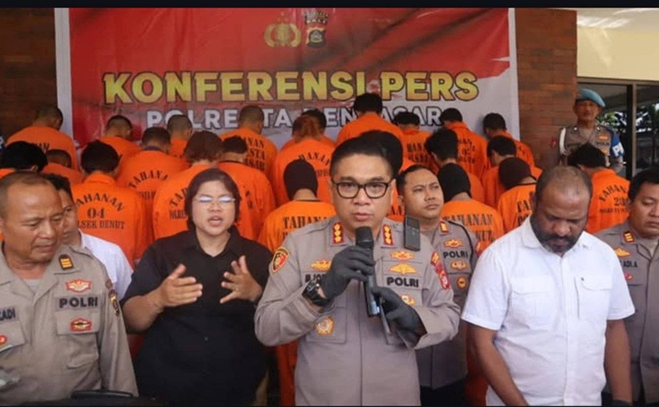 Duo Pria Jabar Pembobol ATM Pensiunan BUMN di Bali Ditangkap, Korban Rugi Besar