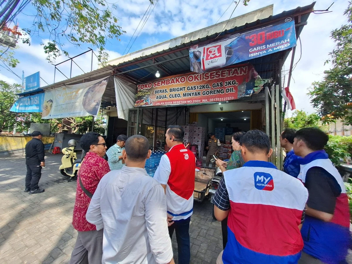 Satgas LPG 3 Kg Bali Sidak Pangkalan di Denpasar, Buntut Laporan Elpiji Langka