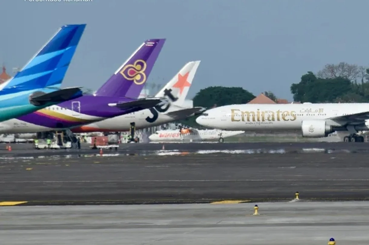 Bandara Ngurah Rai Padat Merayap, Tambah Rute ke China & Korea