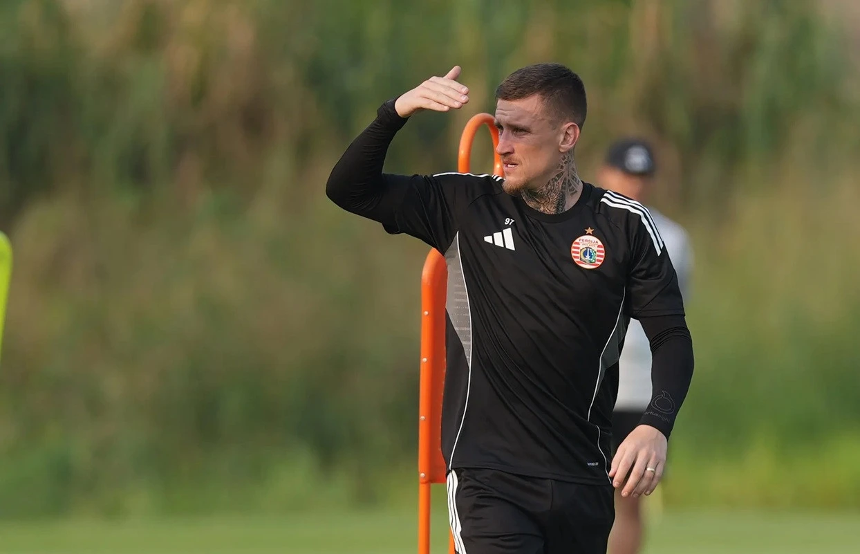 Fixed, Fabio Calonego Bertahan Dua Musim di Persija, Ini Misi Besarnya