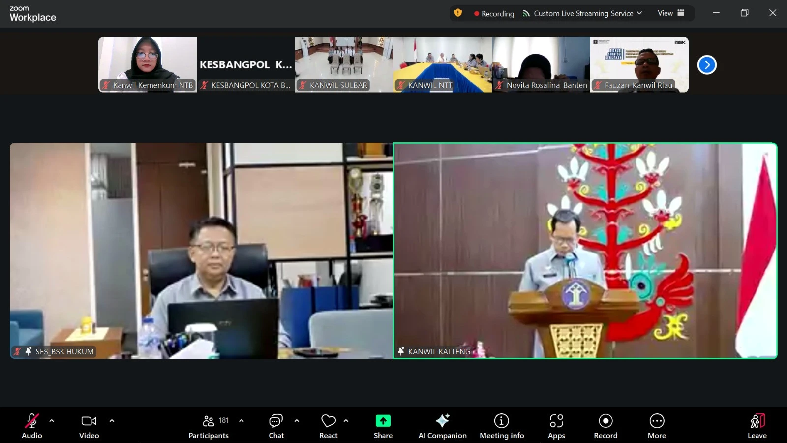 Diskusi Strategi Kebijakan Notaris Dorong Pemerataan Layanan Hukum