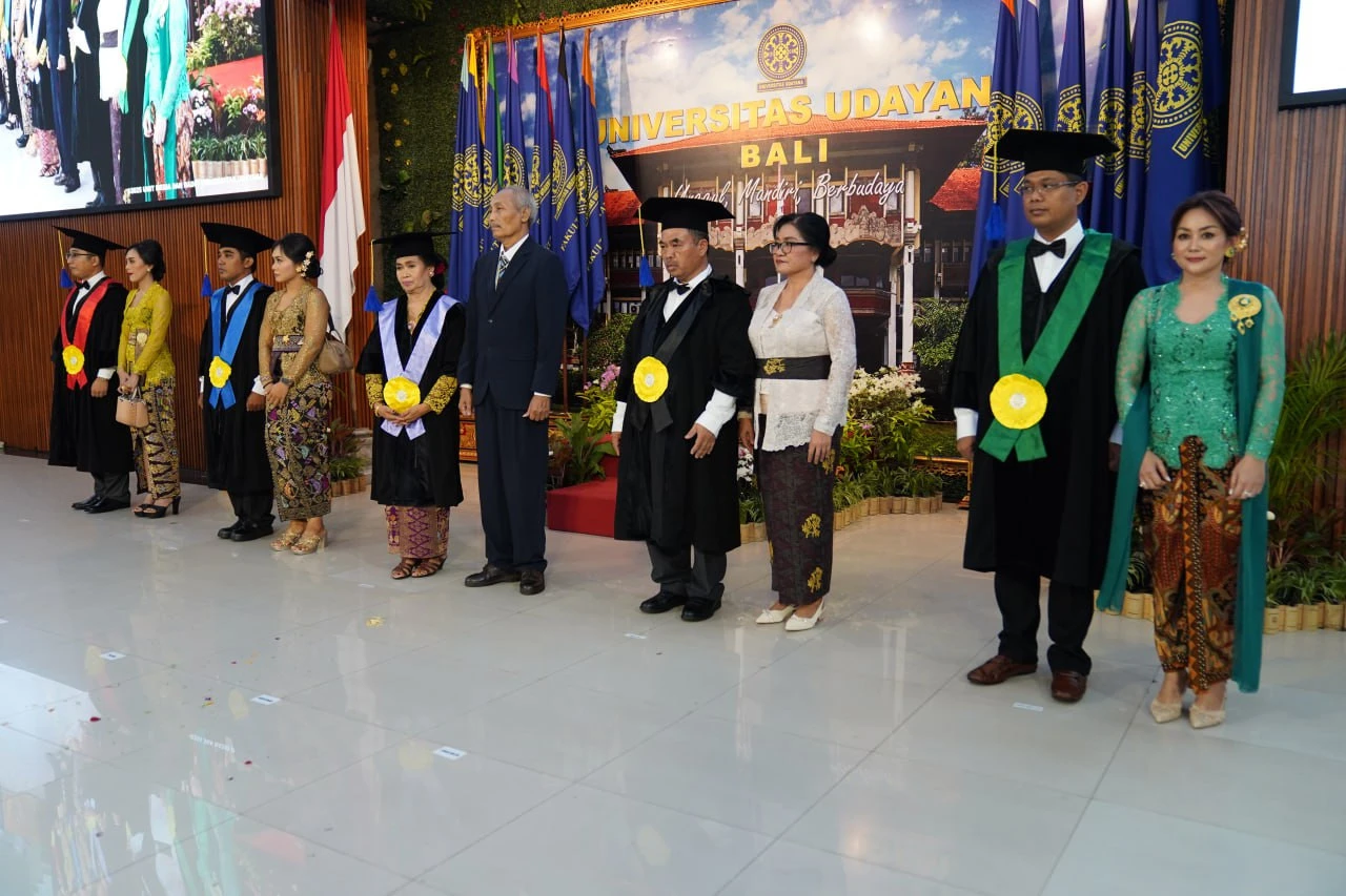 Guru Besar di Unud Bertambah, Kini Punya 243 Dosen Bergelar Profesor