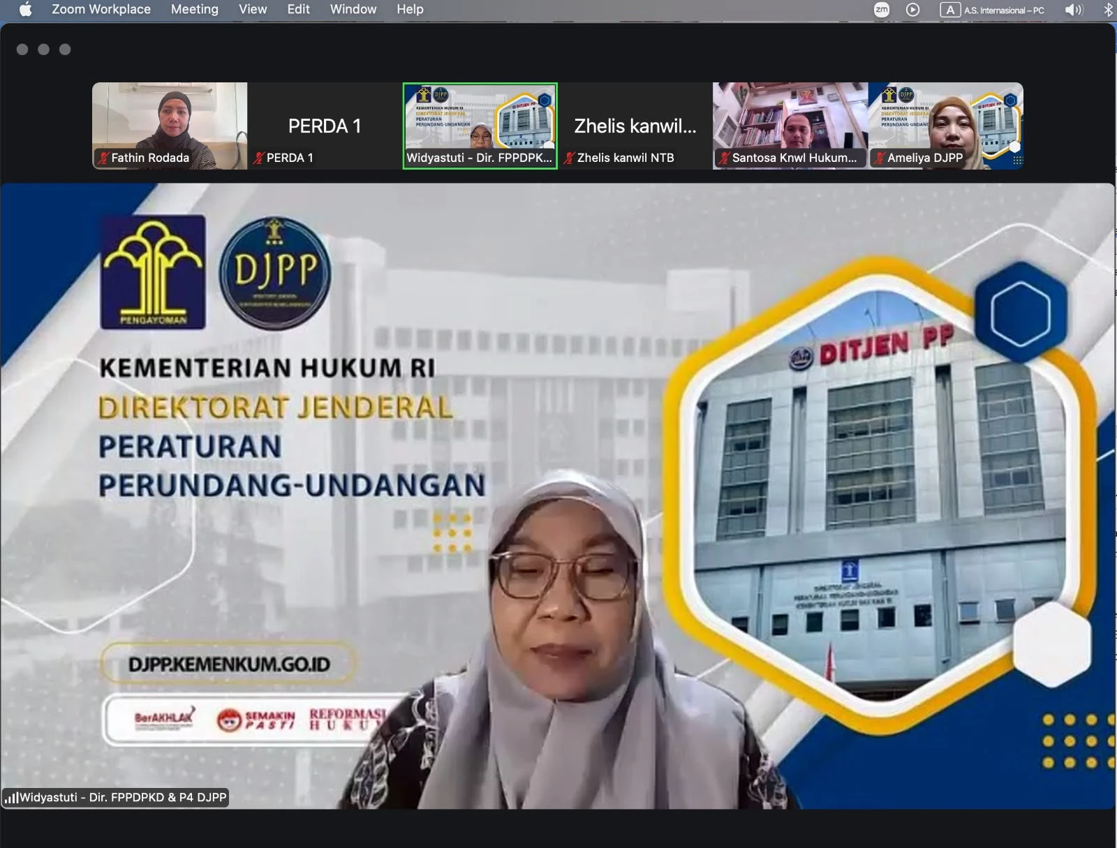 Kemenkum NTB Memperdalam Implementasi RIA dalam Perencanaan Regulasi