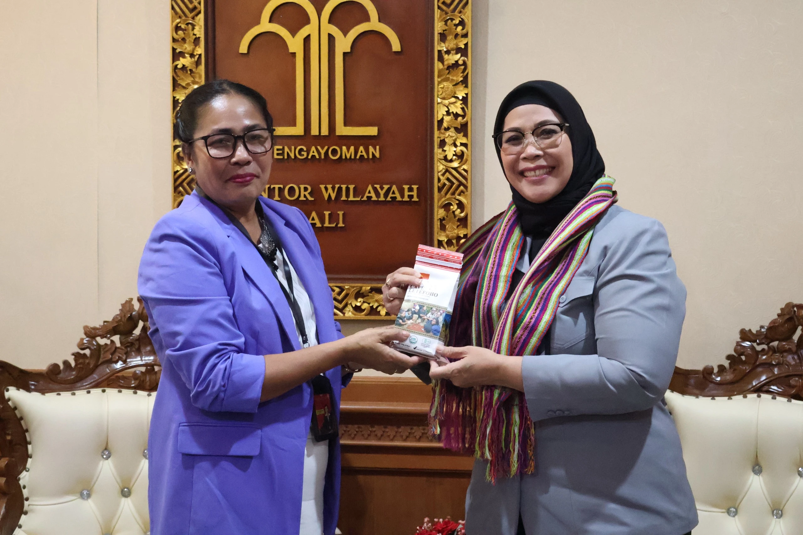 Kakanwil Eem Terima Audiensi Konjen Timor Leste, Memperkuat Hubungan Bilateral