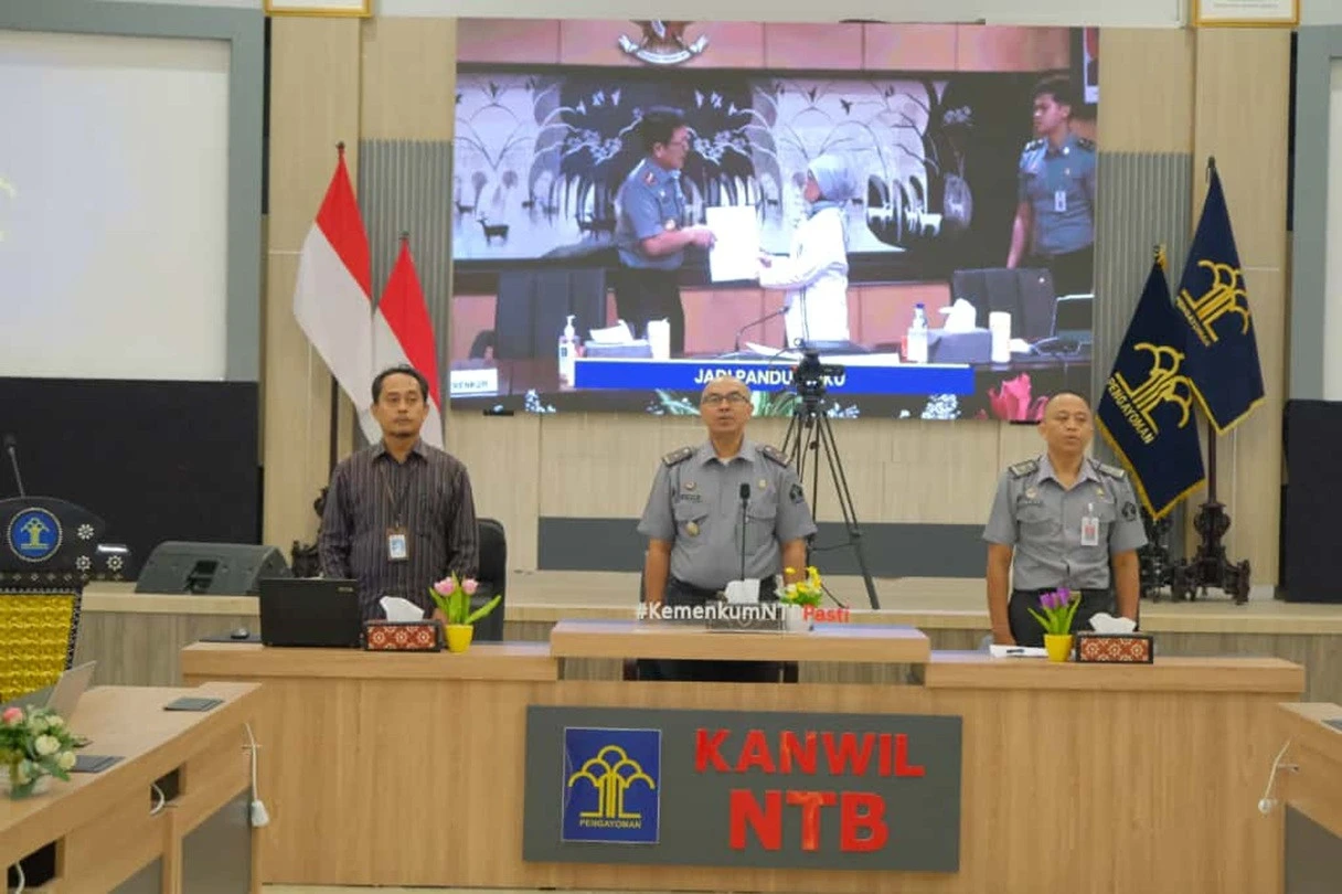 Kemenkum NTB Usul Relaksasi Anggaran & LLAT, Fokus Pelayanan ke Masyarakat