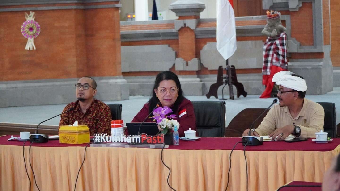 Kemenkumham Bali Perkuat Peran Posyankumhamdes, Genjot Layanan Hukum Masyarakat