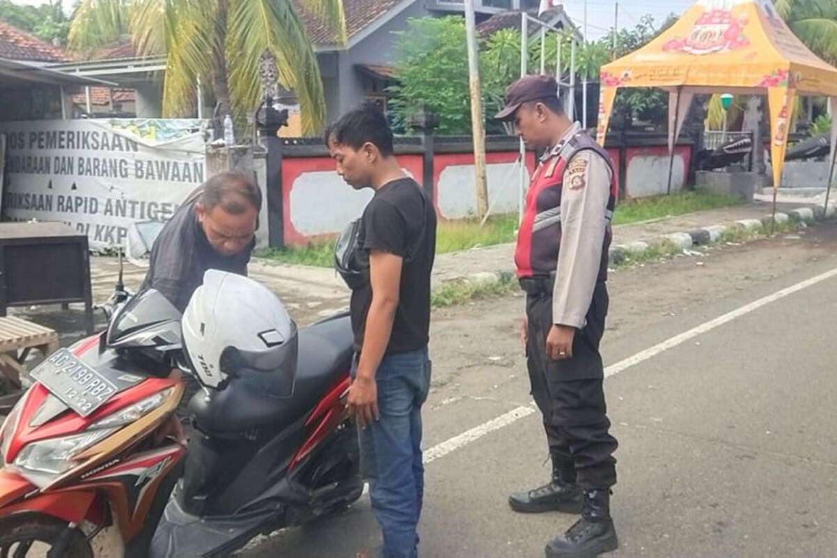 Polres Jembrana Tangkap Begal di Pelabuhan Gilimanuk, Terpantau Lewat Medsos