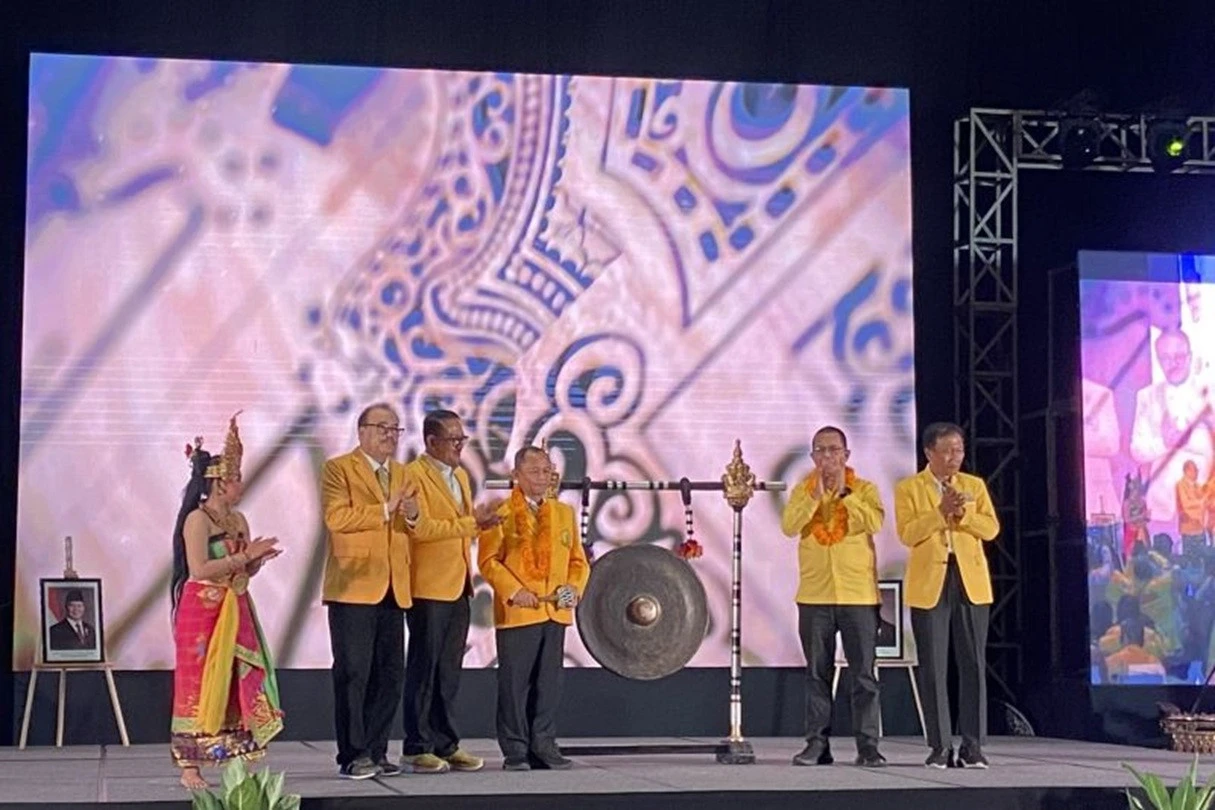 Sah, Demer Resmi Pimpin Golkar Bali, Janji Bawa Jadi Partai Modern