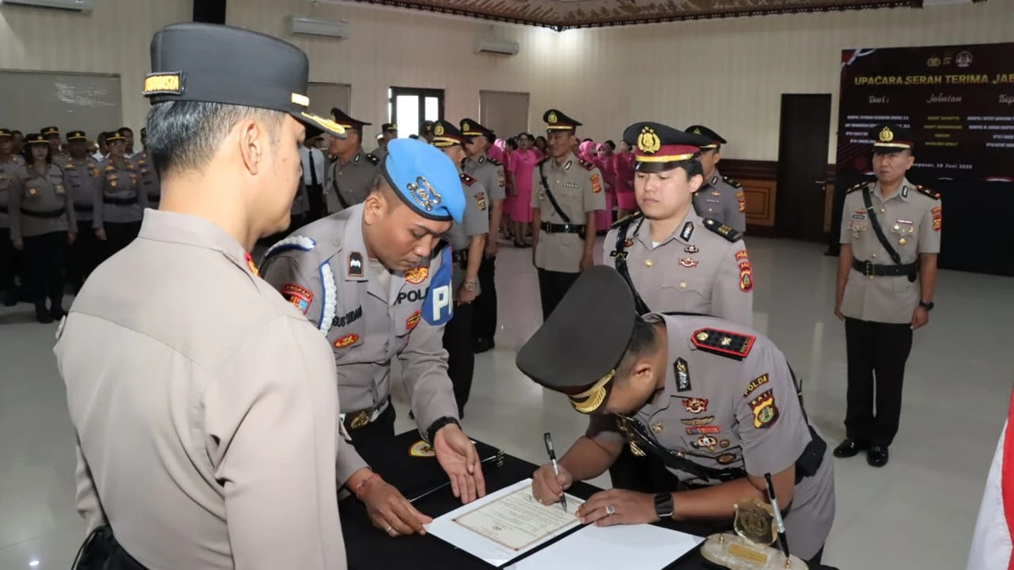 4 Perwira Polresta Denpasar Bergeser, AKBP Roy Marantika Berpesan